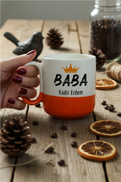 Baba Kişiye Özel Kupa Bardak Pro