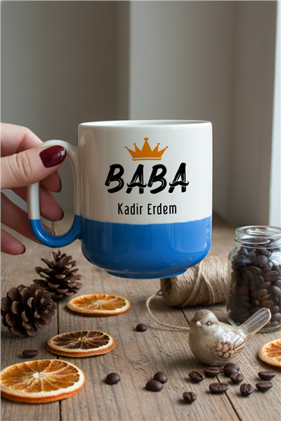 Baba Kişiye Özel Kupa Bardak Pro