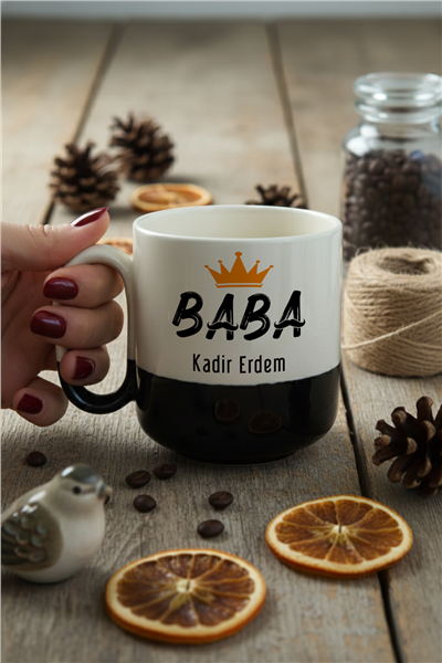 Baba Kişiye Özel Kupa Bardak Pro