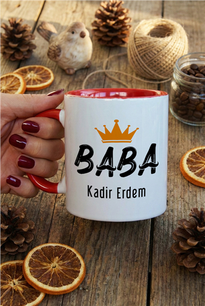 Baba Kişiye Özel Kupa Bardak Standart