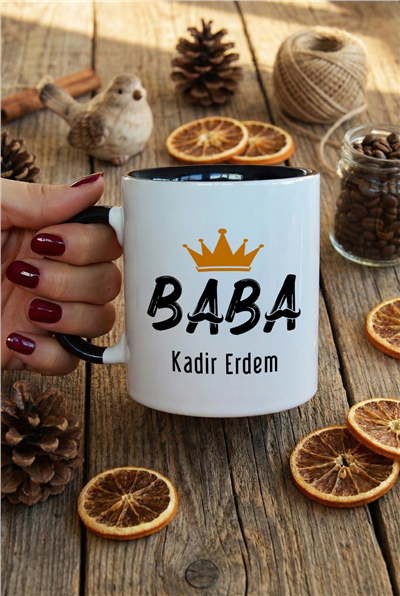 Baba Kişiye Özel Kupa Bardak Standart