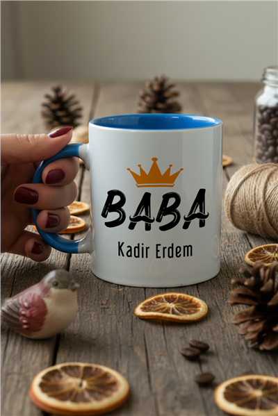 Baba Kişiye Özel Kupa Bardak Standart