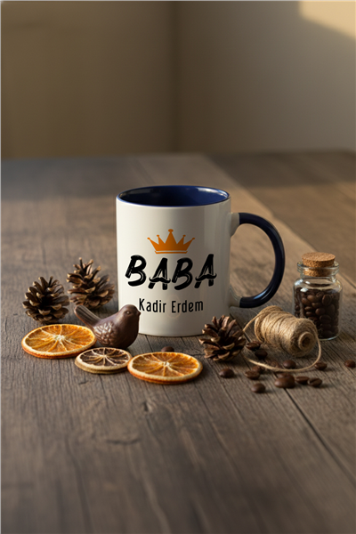 Baba Kişiye Özel Kupa Bardak Standart