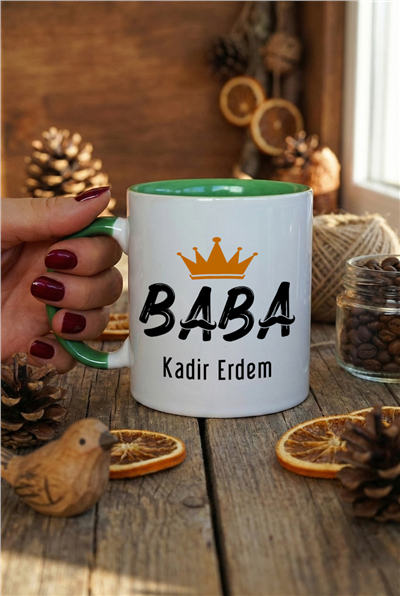 Baba Kişiye Özel Kupa Bardak Standart