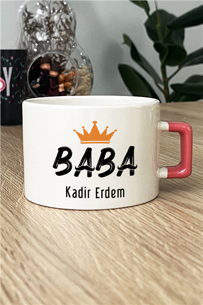 Baba Kişiye Özel Lüks Fincan