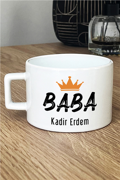 Baba Kişiye Özel Lüks Fincan