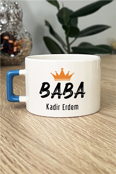 Baba Kişiye Özel Lüks Fincan