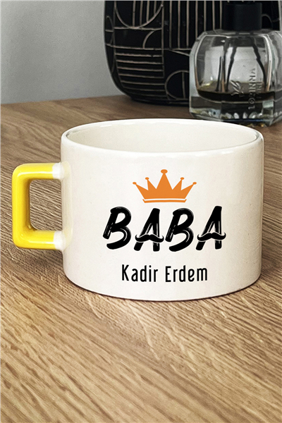 Baba Kişiye Özel Lüks Fincan
