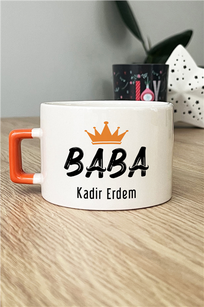 Baba Kişiye Özel Lüks Fincan