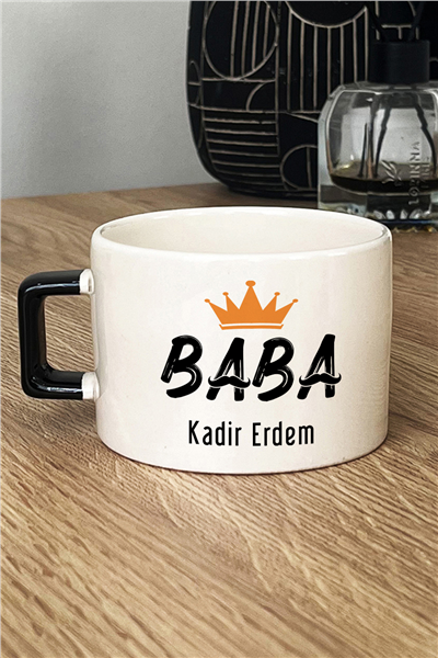 Baba Kişiye Özel Lüks Fincan
