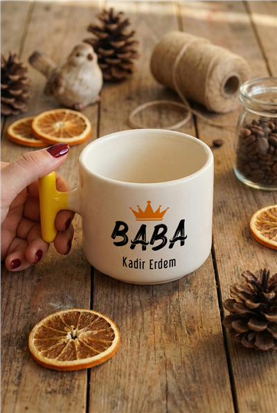Baba Kişiye Özel T Kupa