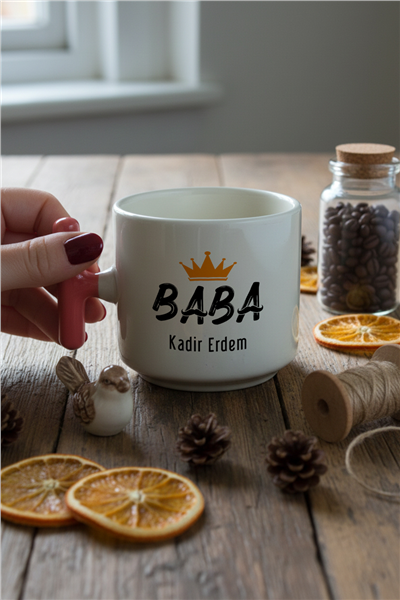Baba Kişiye Özel T Kupa