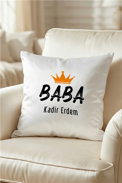 Baba Kişiye Özel Yastık