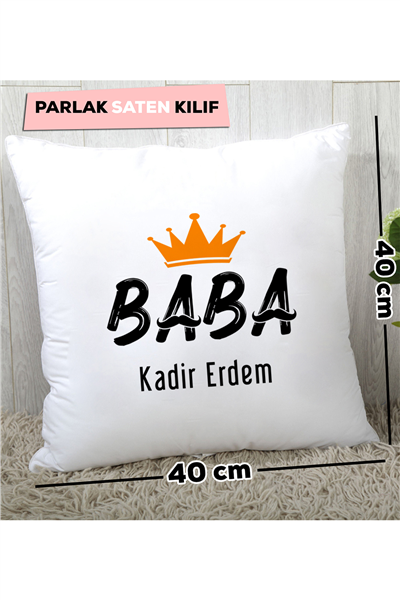 Baba Kişiye Özel Yastık