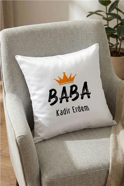 Baba Kişiye Özel Yastık