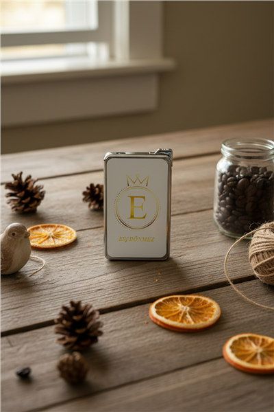 Baş Harf Kişiye Özel Çakmak