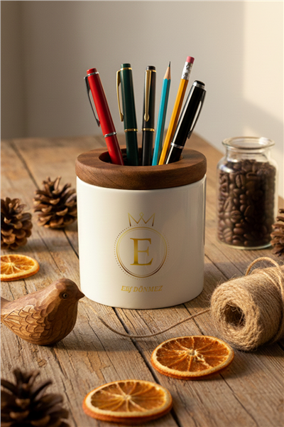 Baş Harf Kişiye Özel Kalemlik