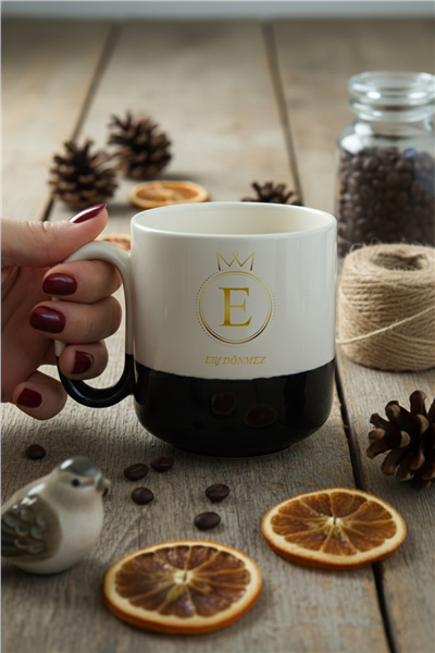 Baş Harf Kişiye Özel Kupa Bardak Pro