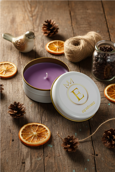 Baş Harf Kişiye Özel Mum