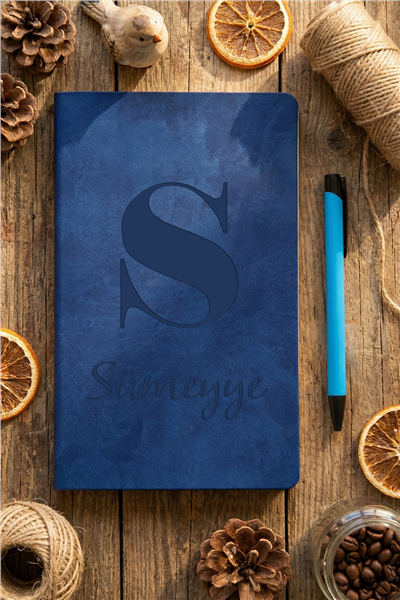 Baş Harf ve İsim Kişiye Özel Defter ve Kalem