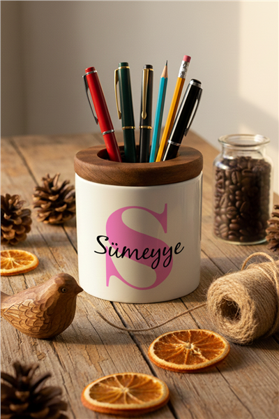 Baş Harf ve İsim Kişiye Özel Kalemlik