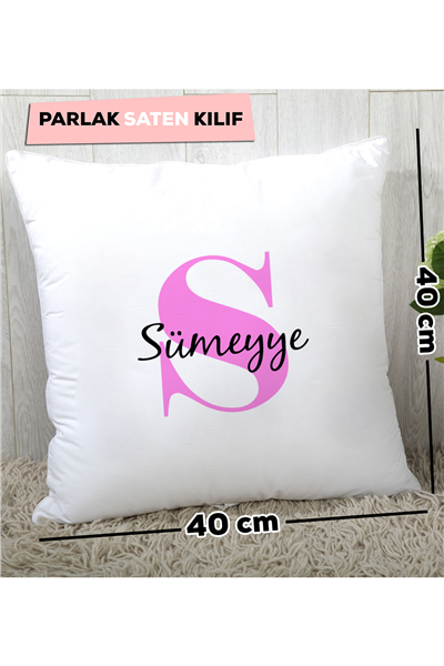Baş Harf ve İsim Kişiye Özel Yastık