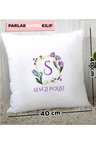 Baş Harf ve İsim Kişiye Özel Yastık