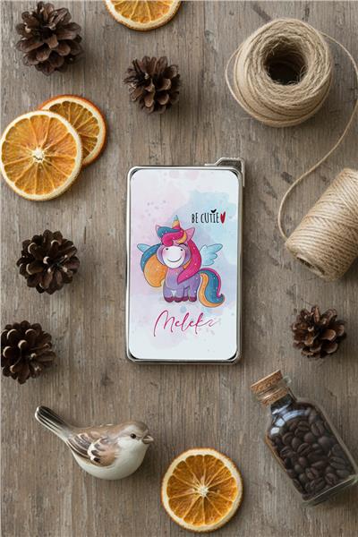 Be Cutie Unicorn  Kişiye Özel Çakmak