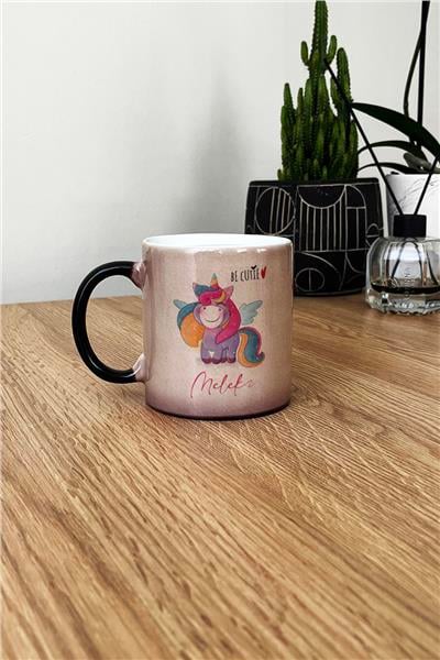 Be Cutie Unicorn  Kişiye Özel Kupa Bardak Standart