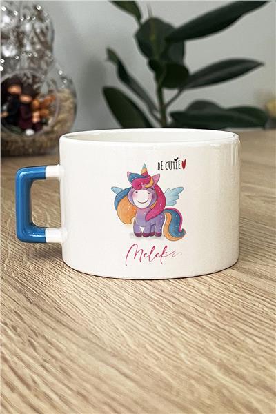 Be Cutie Unicorn  Kişiye Özel Lüks Fincan