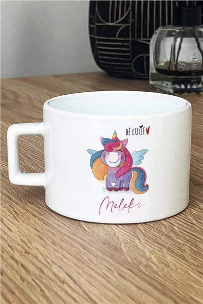 Be Cutie Unicorn  Kişiye Özel Lüks Fincan