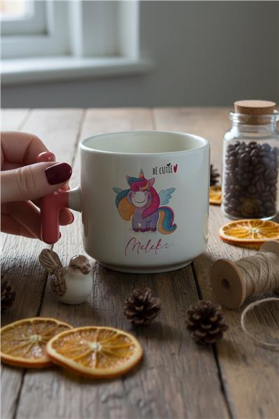 Be Cutie Unicorn  Kişiye Özel T Kupa