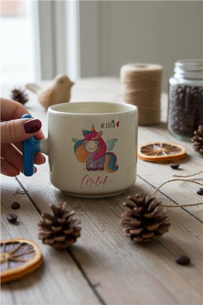 Be Cutie Unicorn  Kişiye Özel T Kupa