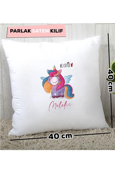 Be Cutie Unicorn  Kişiye Özel Yastık