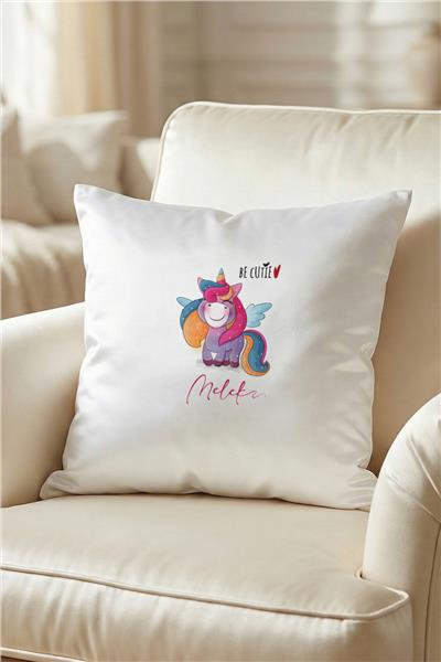 Be Cutie Unicorn  Kişiye Özel Yastık