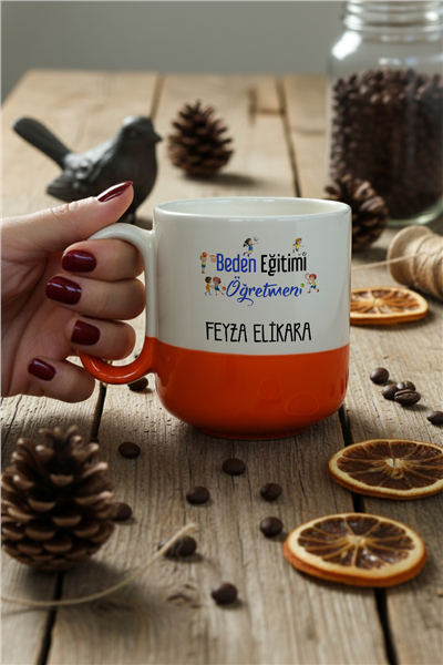 Beden Eğitimi Öğretmeni Kişiye Özel Kupa Bardak Pro