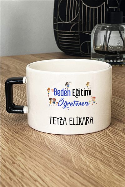 Beden Eğitimi Öğretmeni Kişiye Özel Lüks Fincan