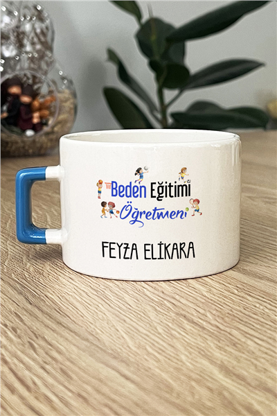Beden Eğitimi Öğretmeni Kişiye Özel Lüks Fincan