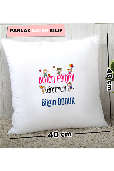 Beden Eğitimi Öğretmeni Kişiye Özel Yastık