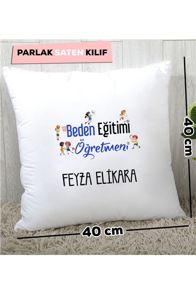 Beden Eğitimi Öğretmeni Kişiye Özel Yastık