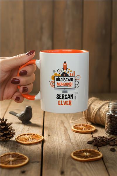 Bilgisayar Mühendisi Kişiye Özel Kupa Bardak Standart