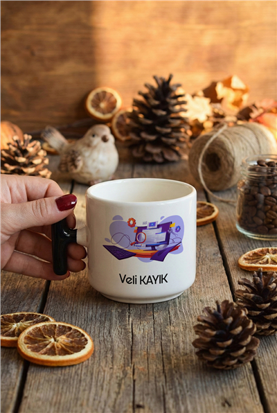 Bilgisayar Mühendisi Kişiye Özel T Kupa