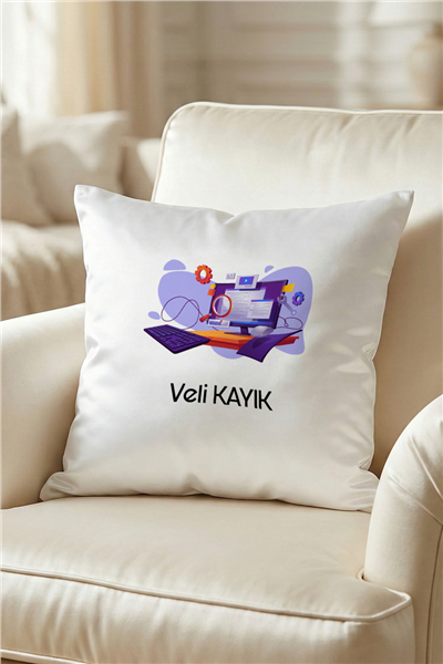 Bilgisayar Mühendisi Kişiye Özel Yastık