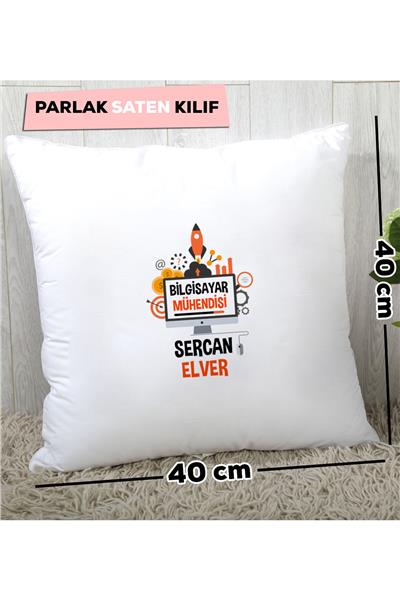 Bilgisayar Mühendisi Kişiye Özel Yastık
