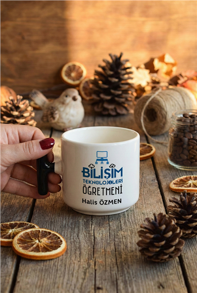 Bilişim Teknolojileri Öğretmeni Kişiye Özel T Kupa