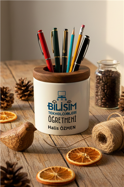 Bilişim Teknolojileri Öğretmeni Kişiye Özel Kalemlik