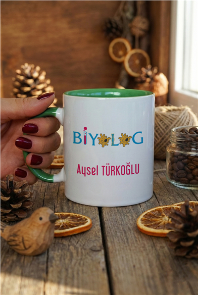 Biyolog Kişiye Özel Kupa Bardak Standart