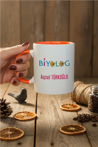 Biyolog Kişiye Özel Kupa Bardak Standart