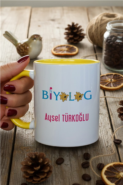 Biyolog Kişiye Özel Kupa Bardak Standart