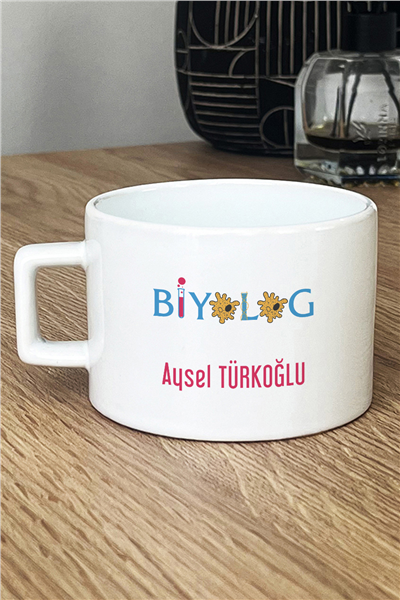 Biyolog Kişiye Özel Lüks Fincan
